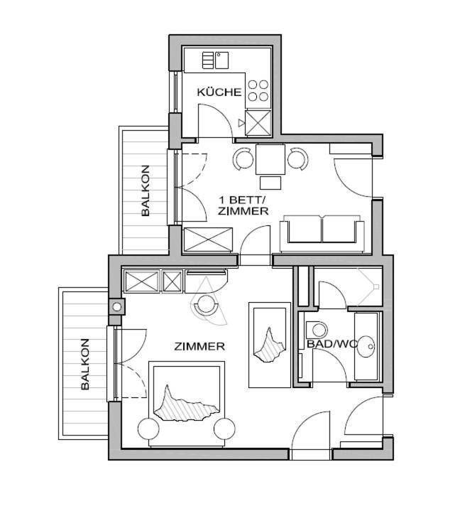 Sonnblick Apartments Und Zimmer - Nationalpark Sommercard Inklusive Hollersbach im Pinzgau Exterior photo